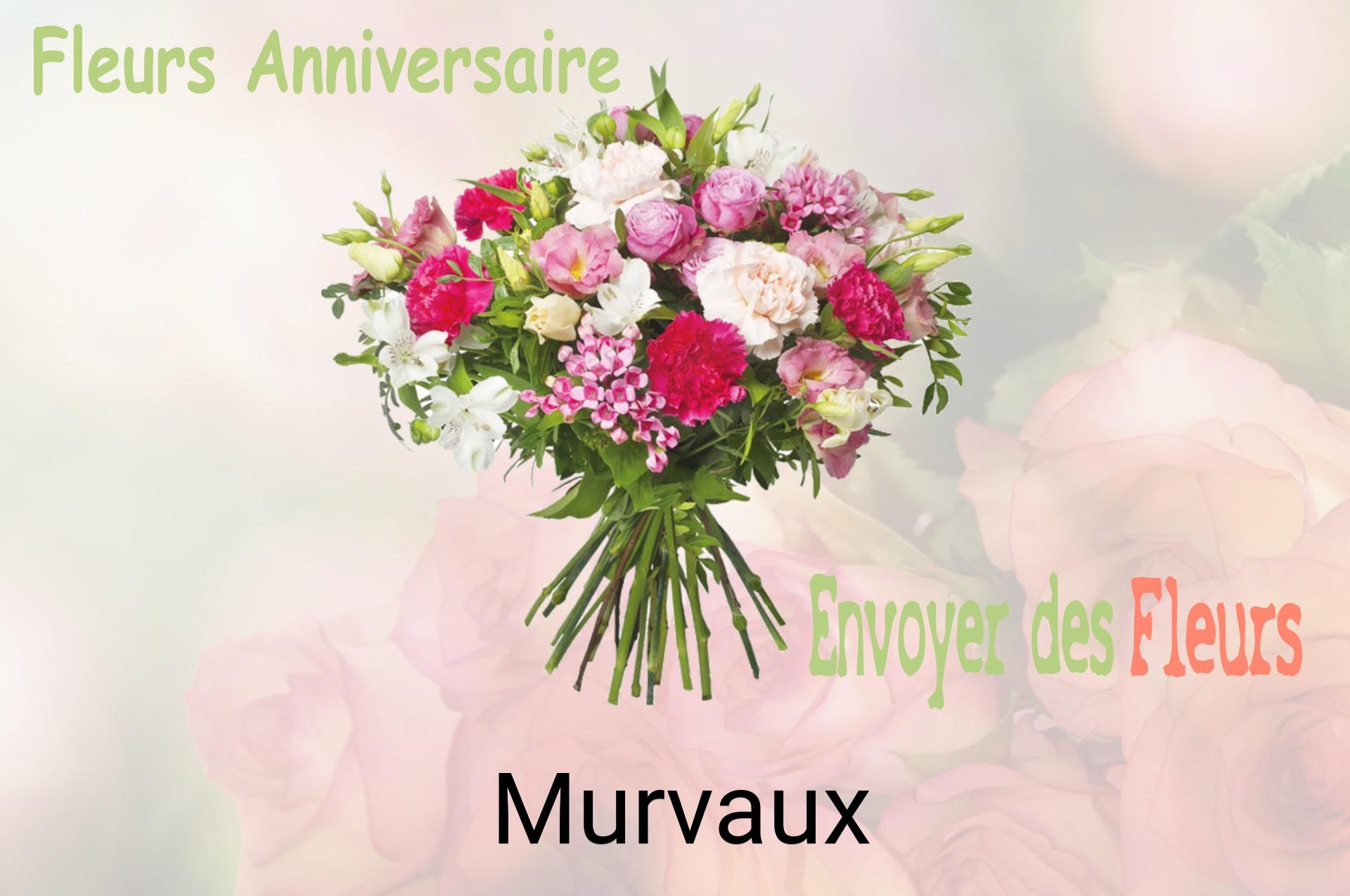 Bouquet de fleurs d’anniversaire livré à Murvaux