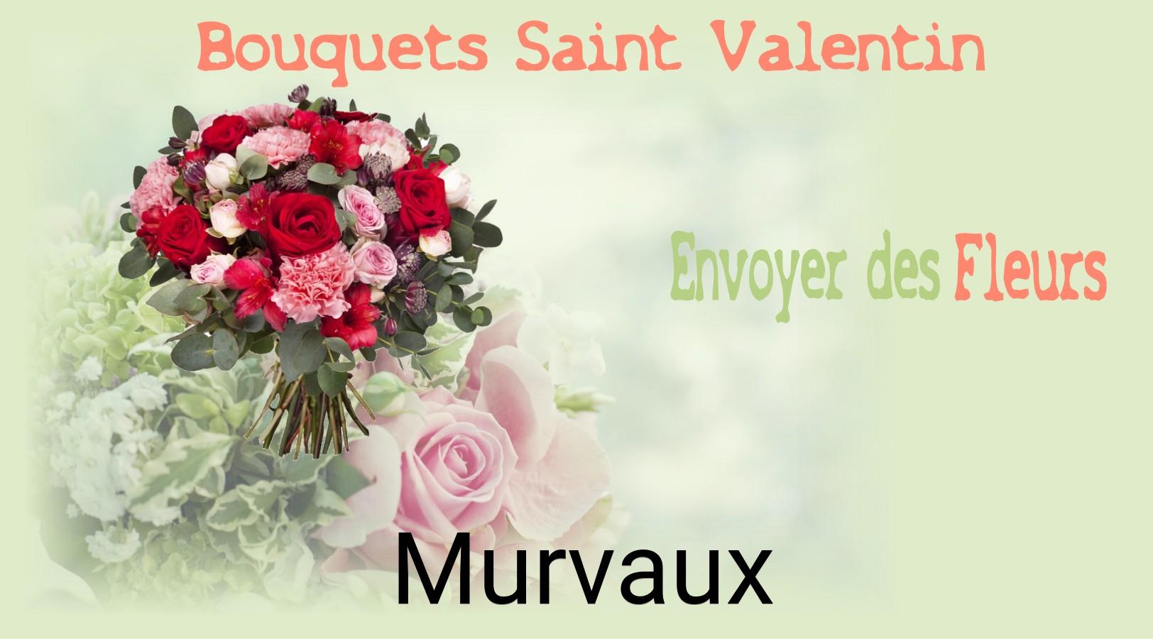 Roses de Saint-Valentin livrées à Murvaux